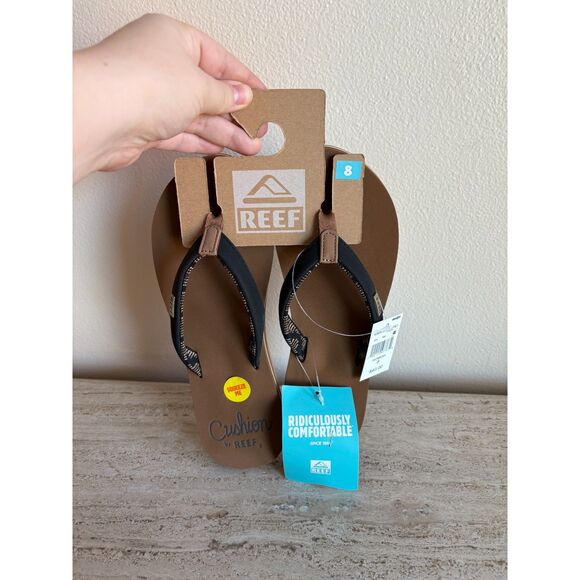 Reef Shoes - NWT Reef Cushion Thong Sandals